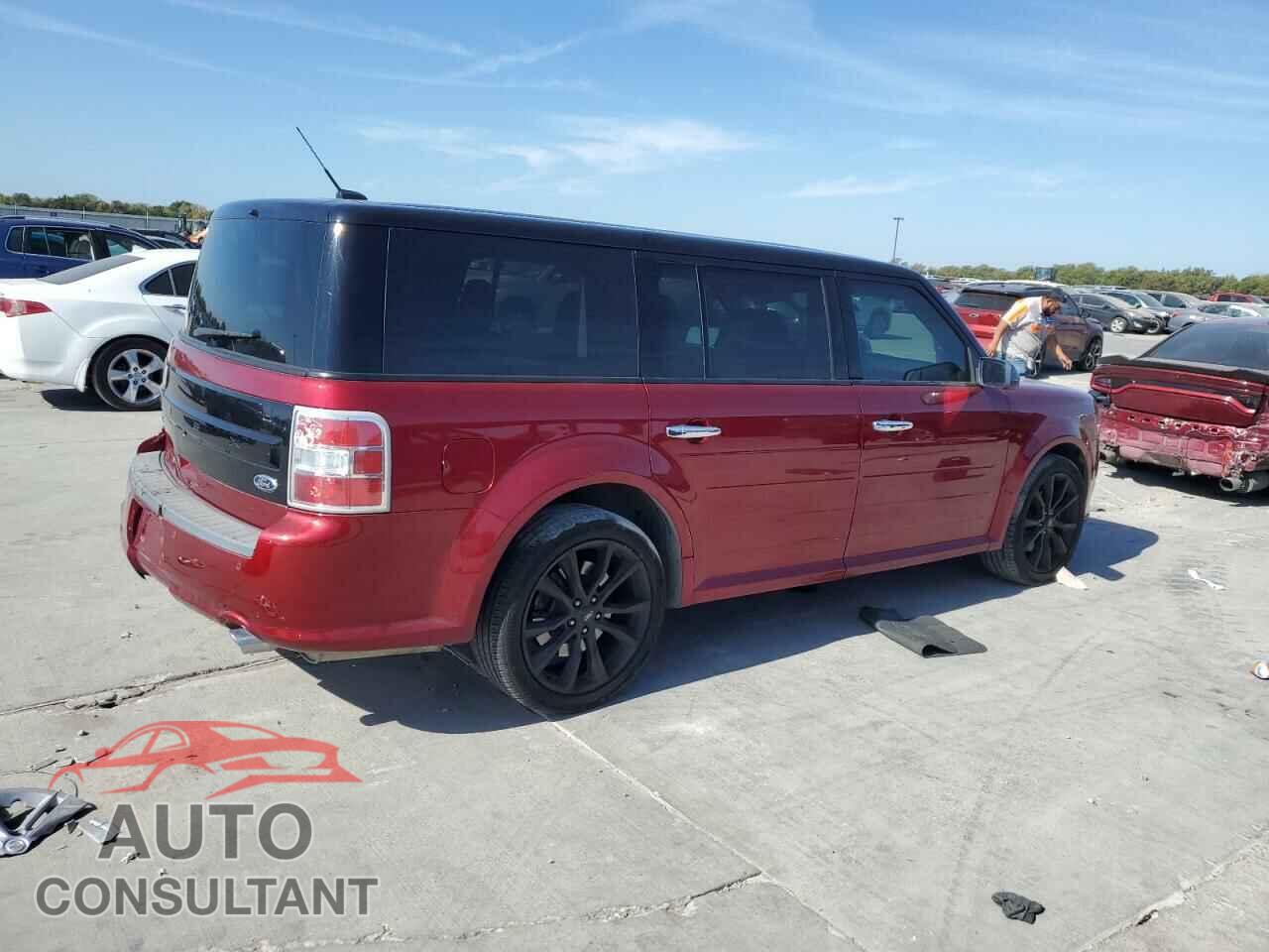FORD FLEX 2019 - 2FMGK5C86KBA09984