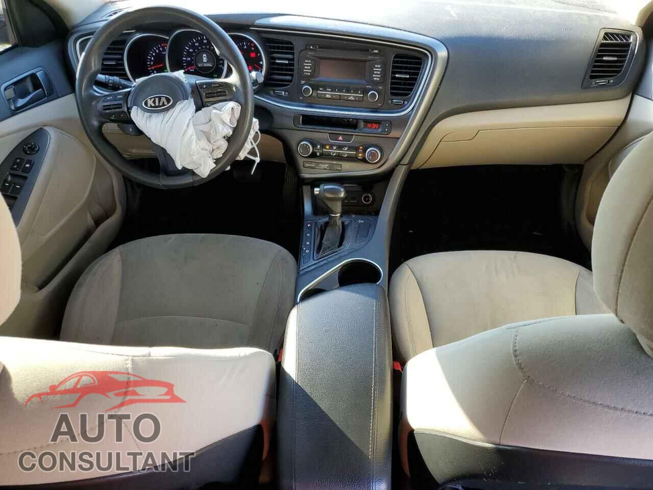 KIA OPTIMA 2015 - KNAGM4A76F5534618