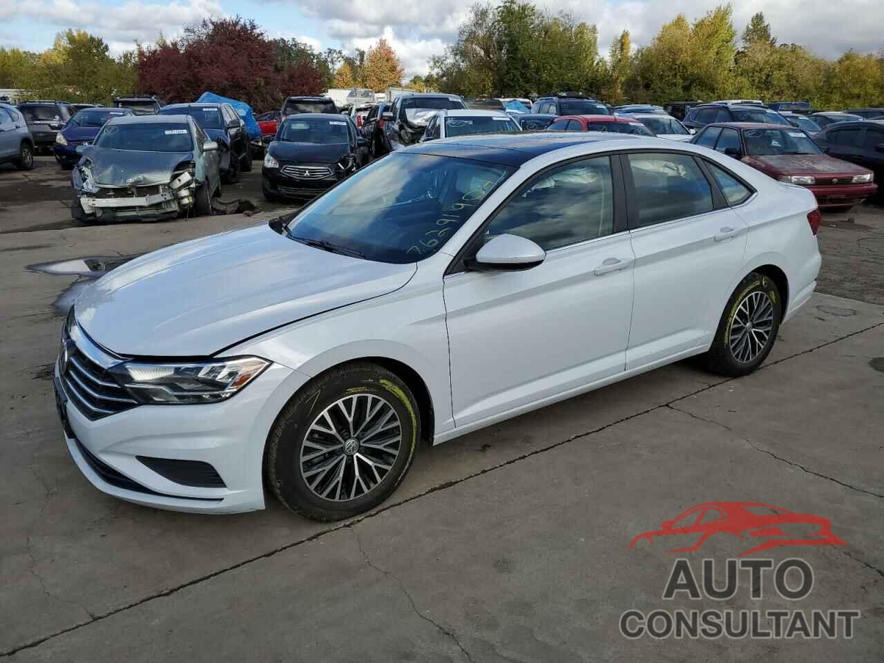 VOLKSWAGEN JETTA 2019 - 3VWC57BUXKM041448