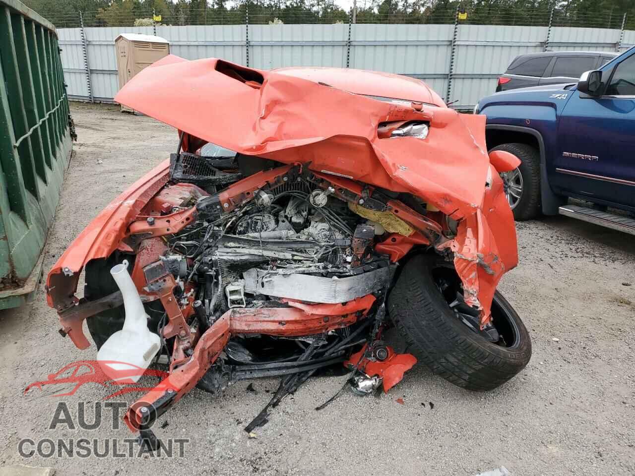 DODGE CHALLENGER 2021 - 2C3CDZAG9MH506451
