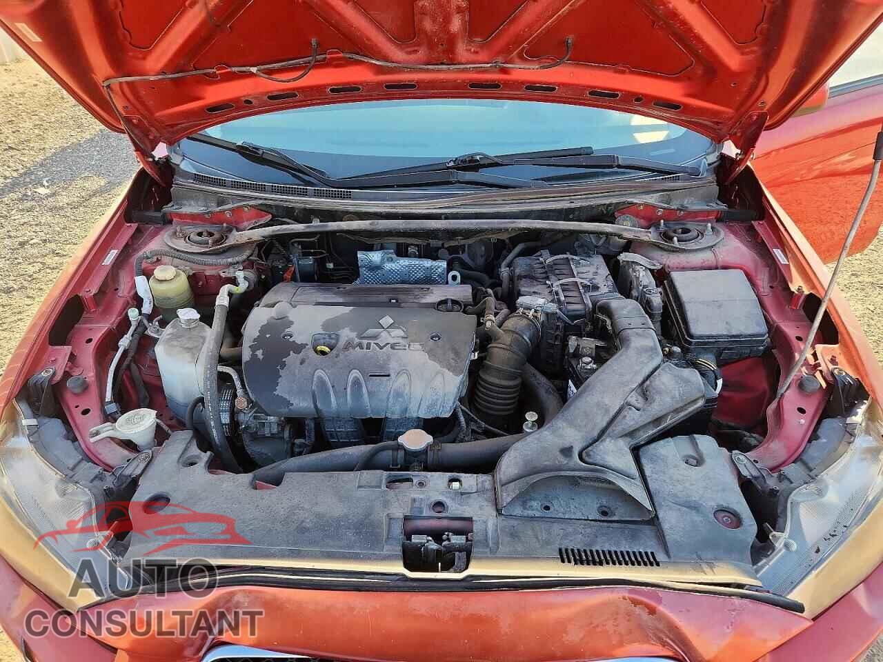 MITSUBISHI LANCER 2009 - JA3AU86W79U009477