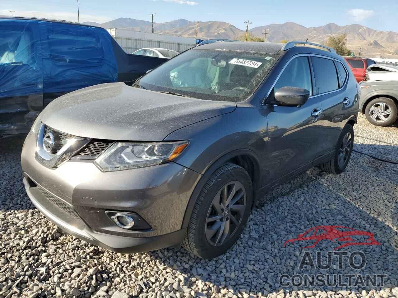 NISSAN ROGUE 2016 - 5N1AT2MT3GC871541