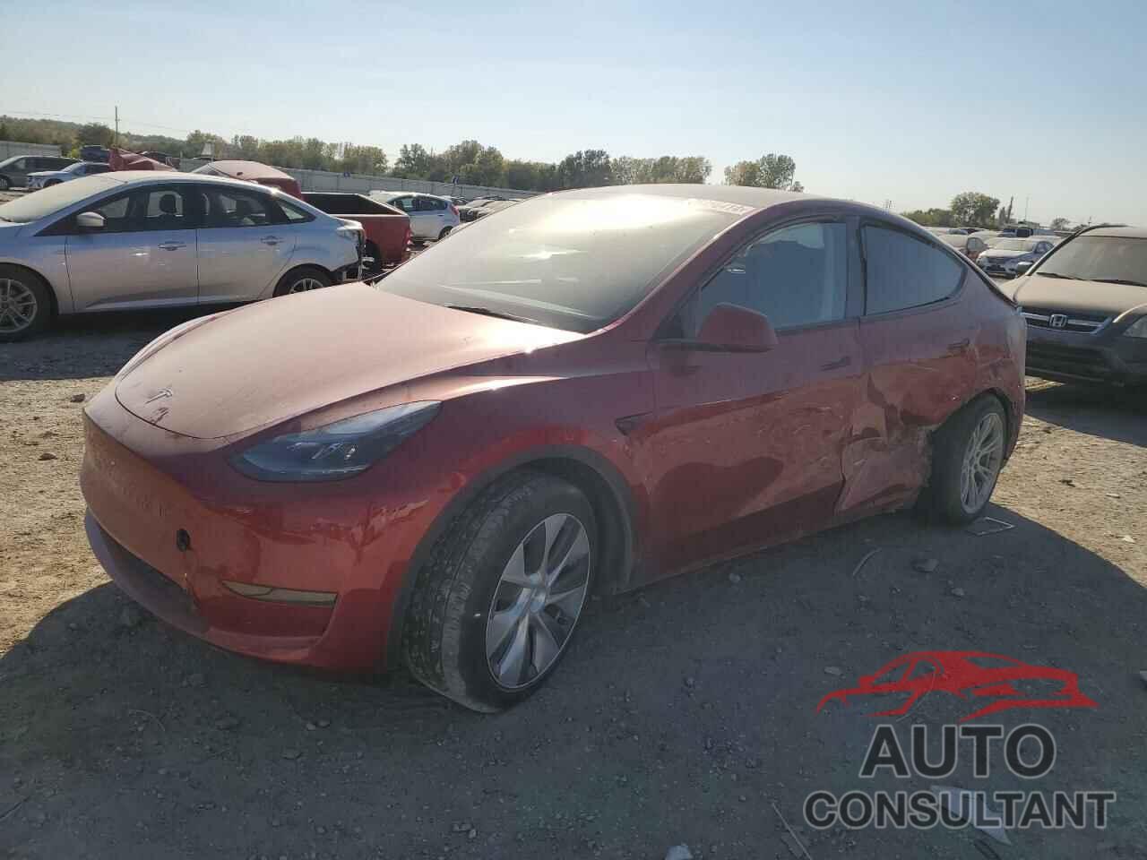 TESLA MODEL Y 2024 - 7SAYGDEDXRF005354