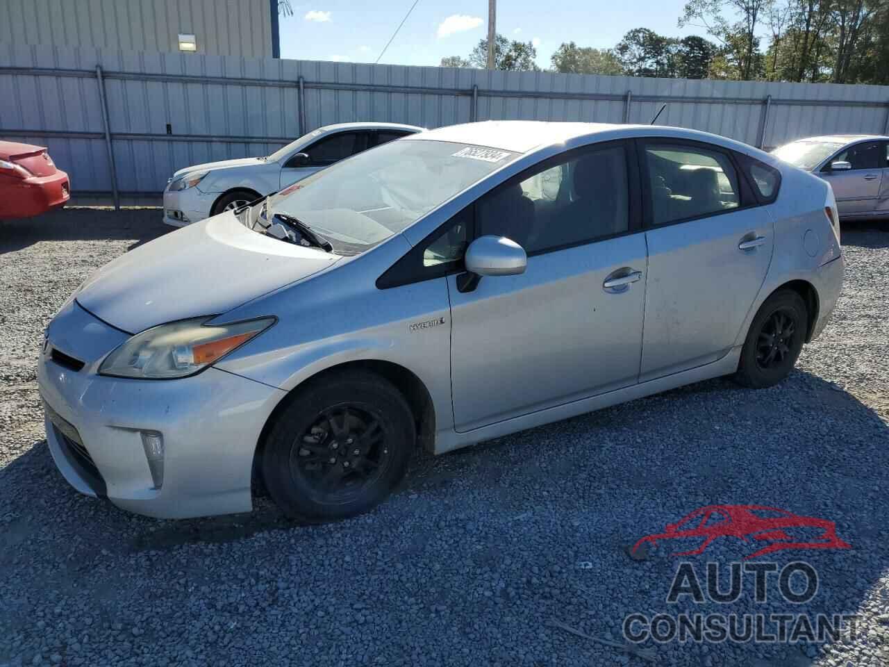 TOYOTA PRIUS 2012 - JTDKN3DU0C5501549