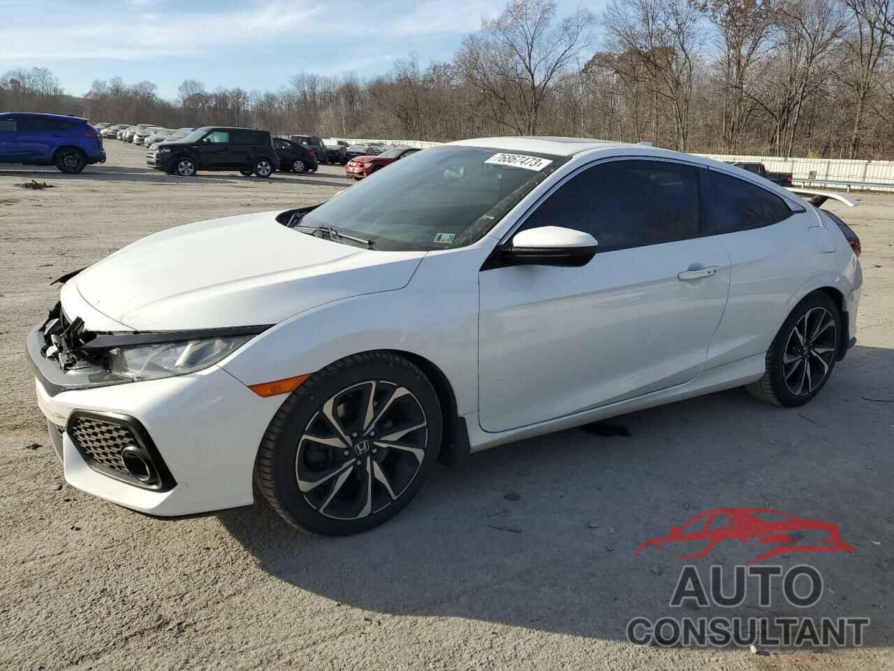 HONDA CIVIC 2018 - 2HGFC3A59JH750654