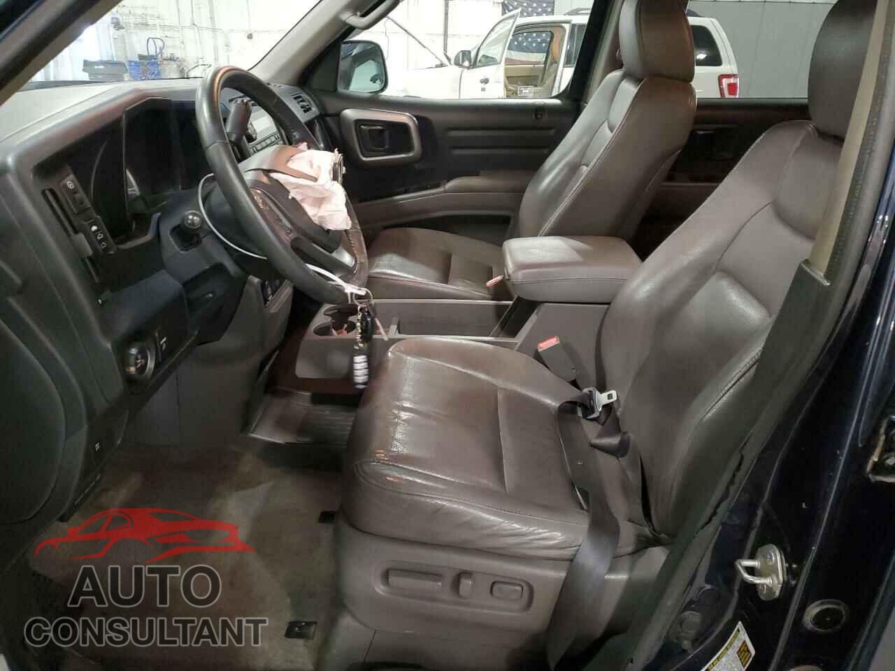 HONDA RIDGELINE 2011 - 5FPYK1F52BB003628