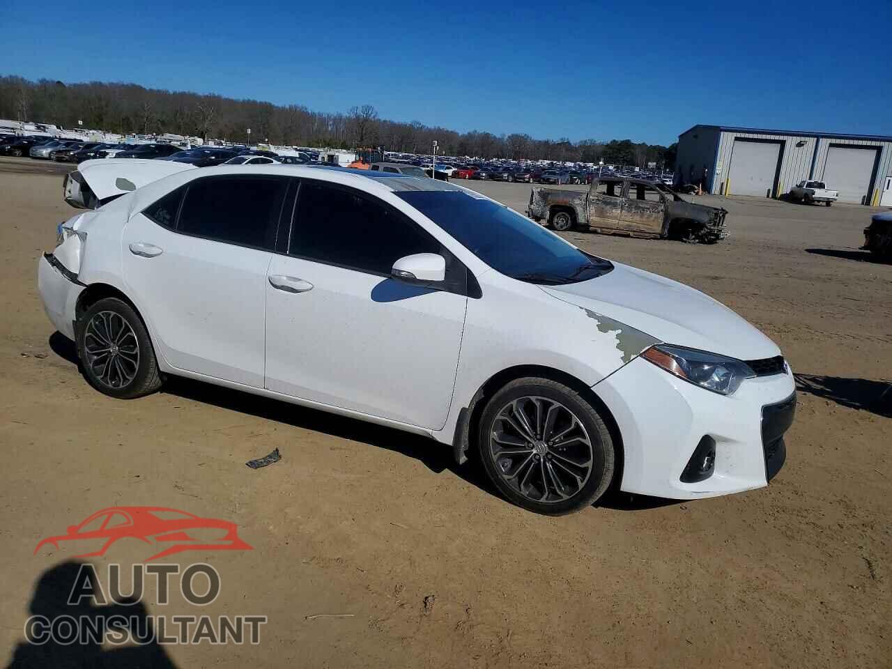 TOYOTA COROLLA 2015 - 5YFBURHE0FP253271
