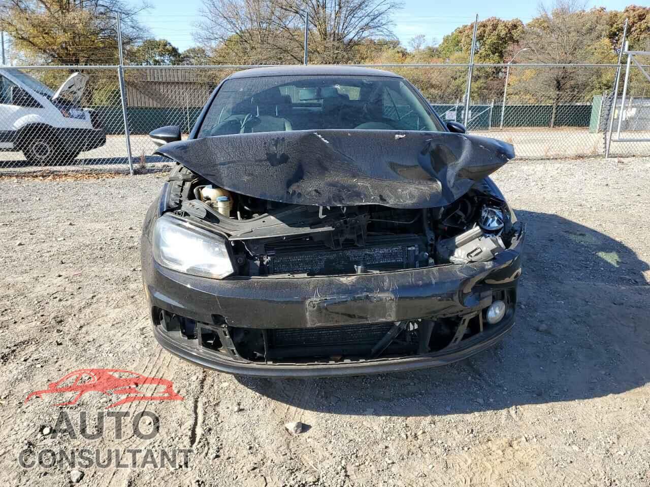 VOLKSWAGEN EOS 2012 - WVWBW7AH9CV006648