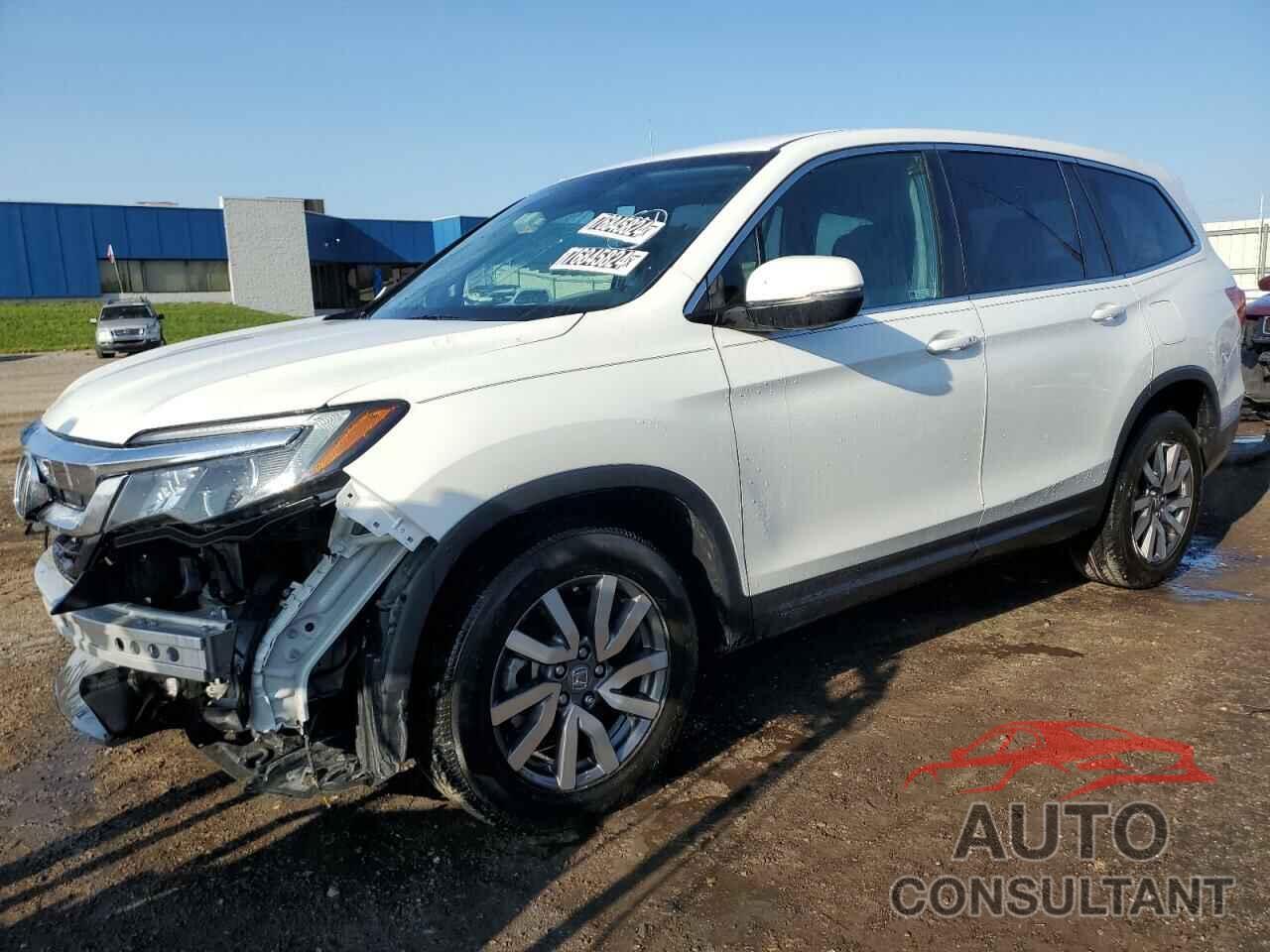 HONDA PILOT 2021 - 5FNYF5H31MB035876