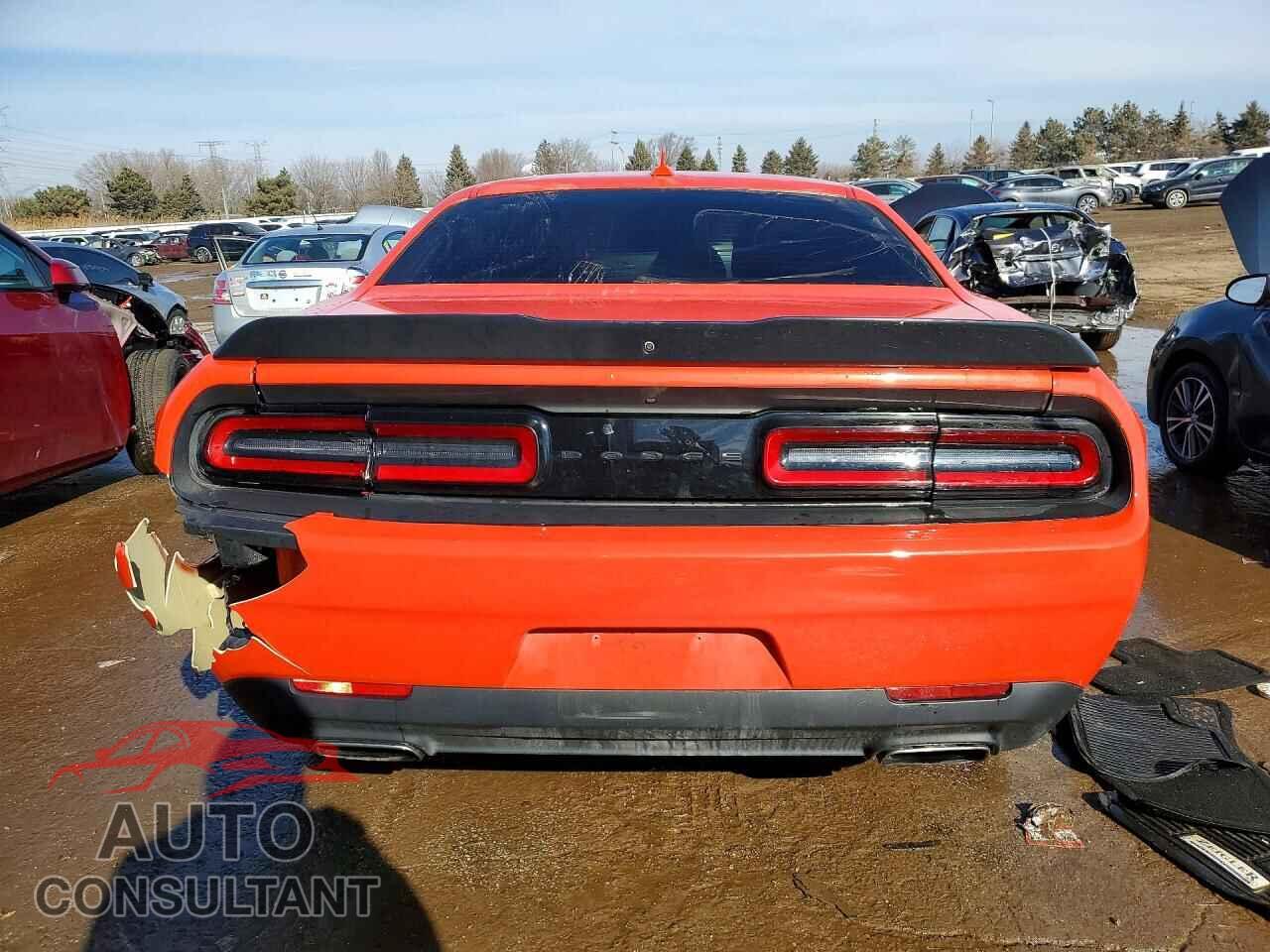 DODGE CHALLENGER 2023 - 2C3CDZAG4PH524747