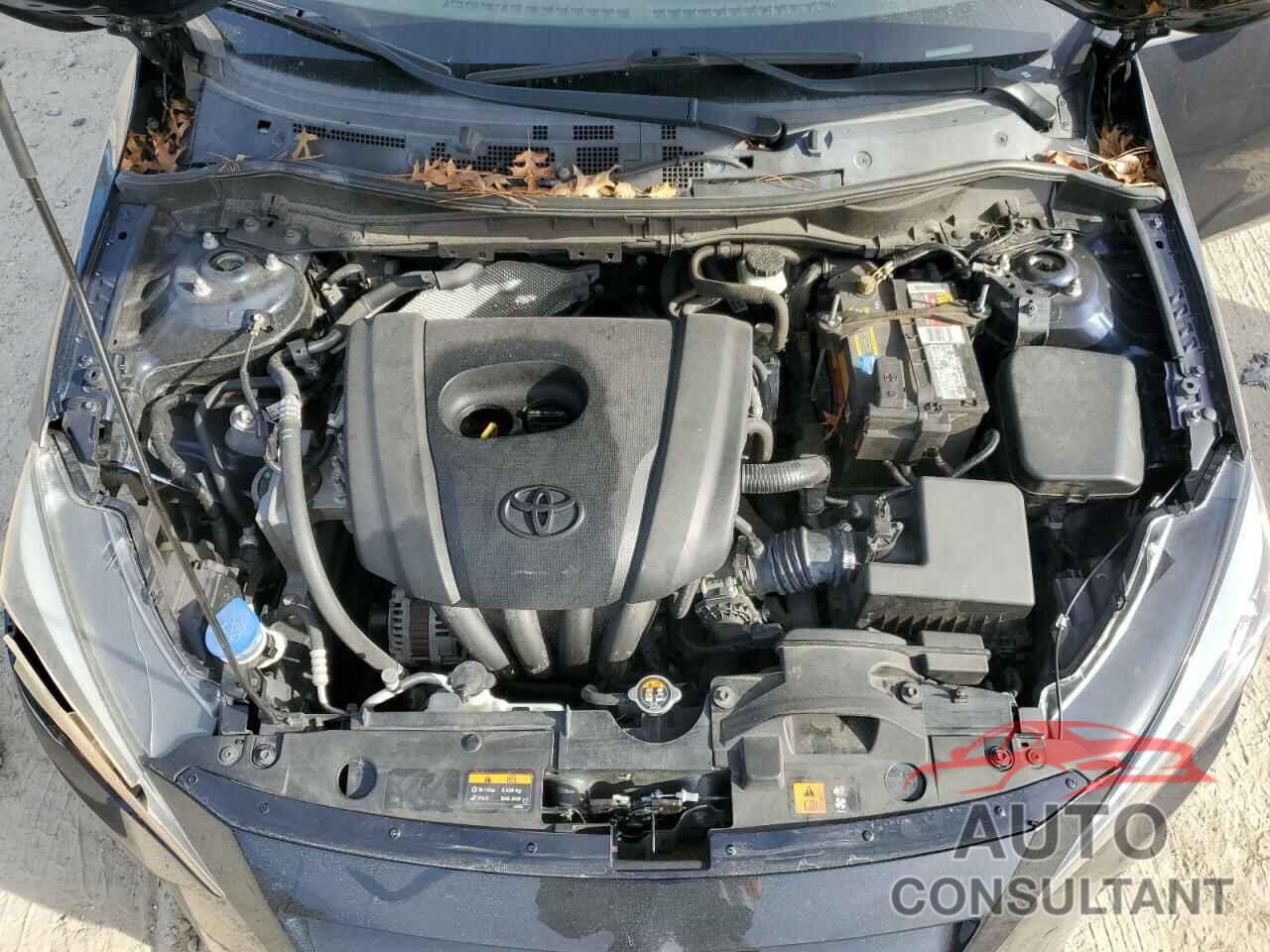 TOYOTA YARIS 2017 - 3MYDLBYV3HY190111