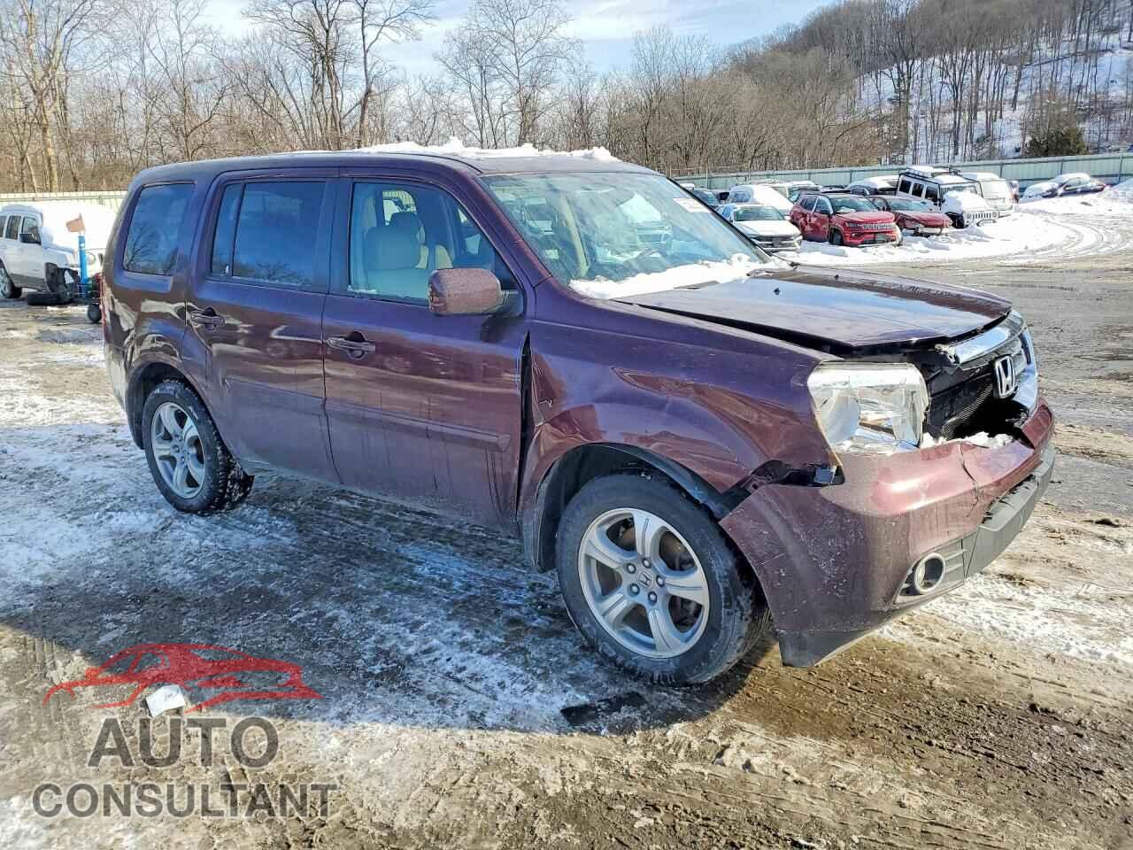 HONDA PILOT 2013 - 5FNYF4H5XDB053076