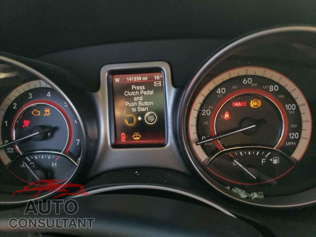 DODGE JOURNEY 2015 - 3C4PDCGG7FT672429