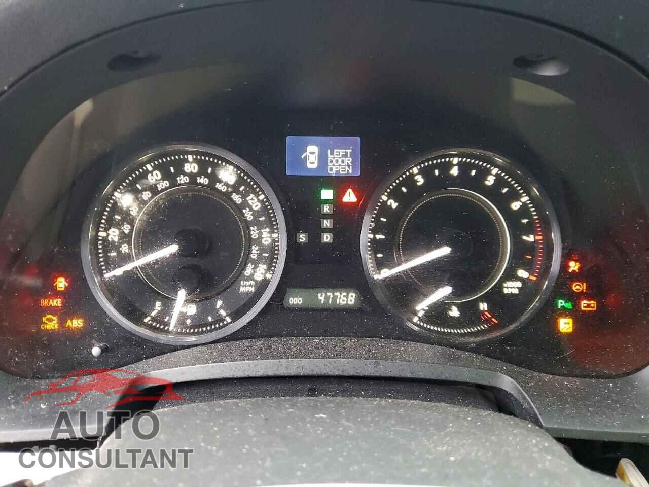 LEXUS IS 2010 - JTHFF2C21A2508094