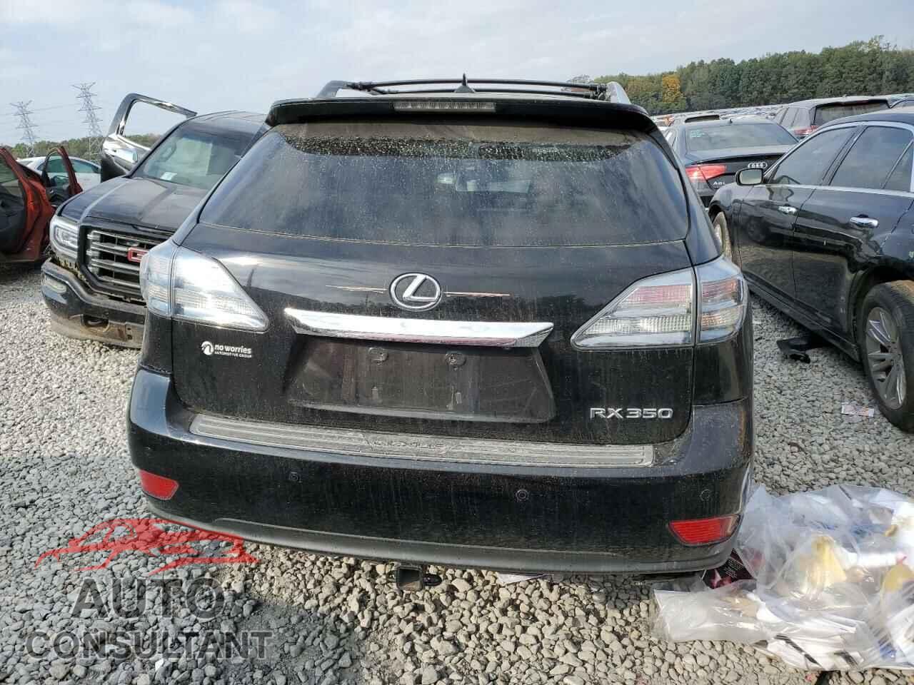 LEXUS RX350 2012 - 2T2ZK1BA6CC085249