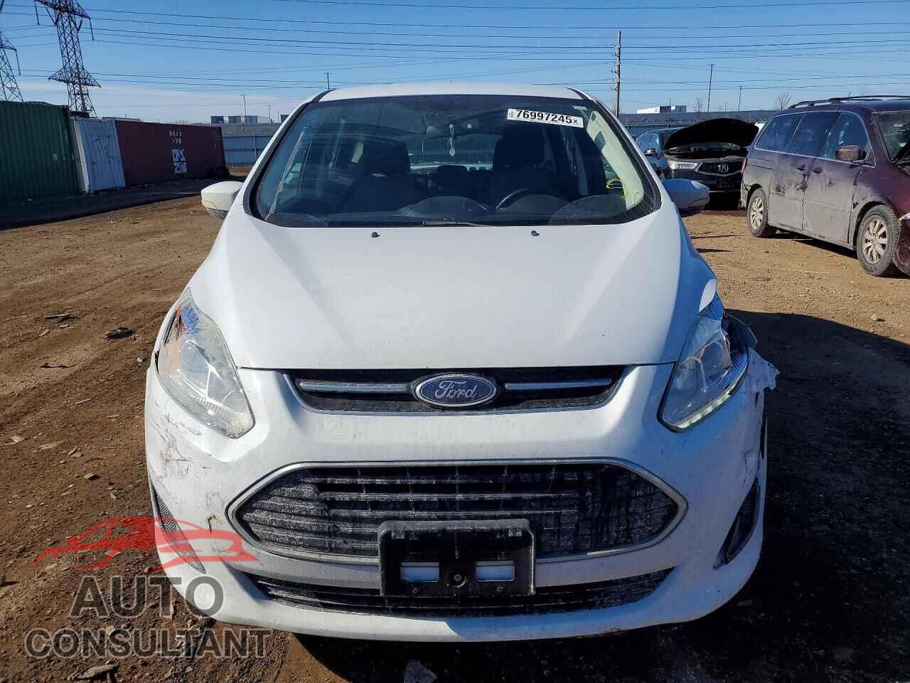 FORD CMAX 2017 - 1FADP5AU5HL113809