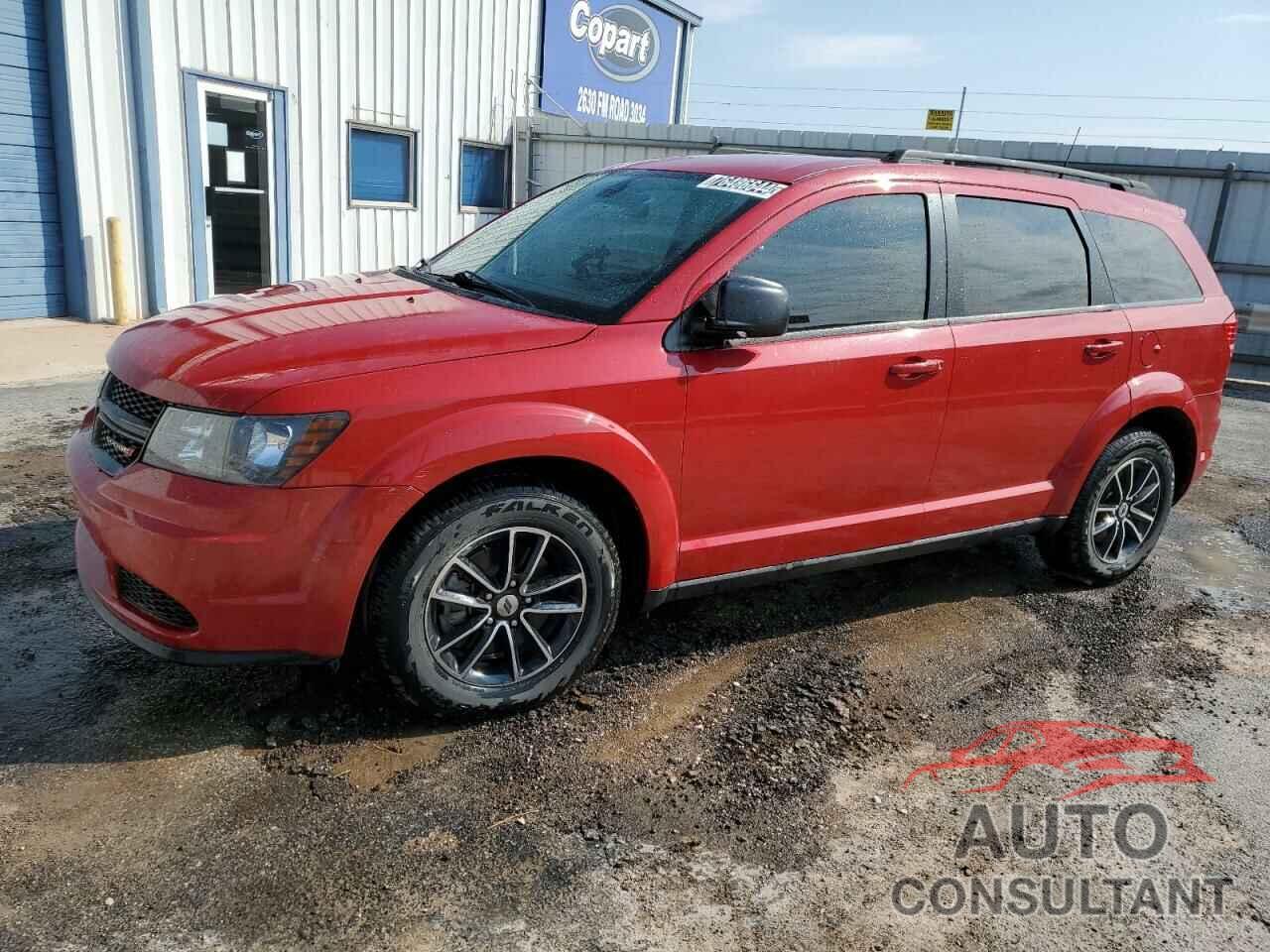 DODGE JOURNEY 2018 - 3C4PDCAB3JT517933