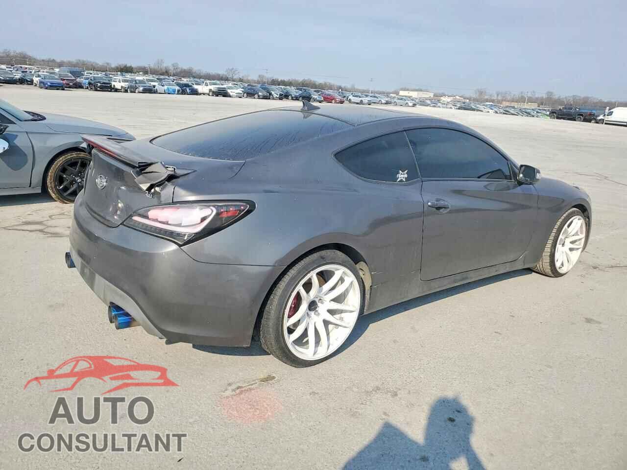 HYUNDAI GENESIS 2012 - KMHHU6KH2CU076700