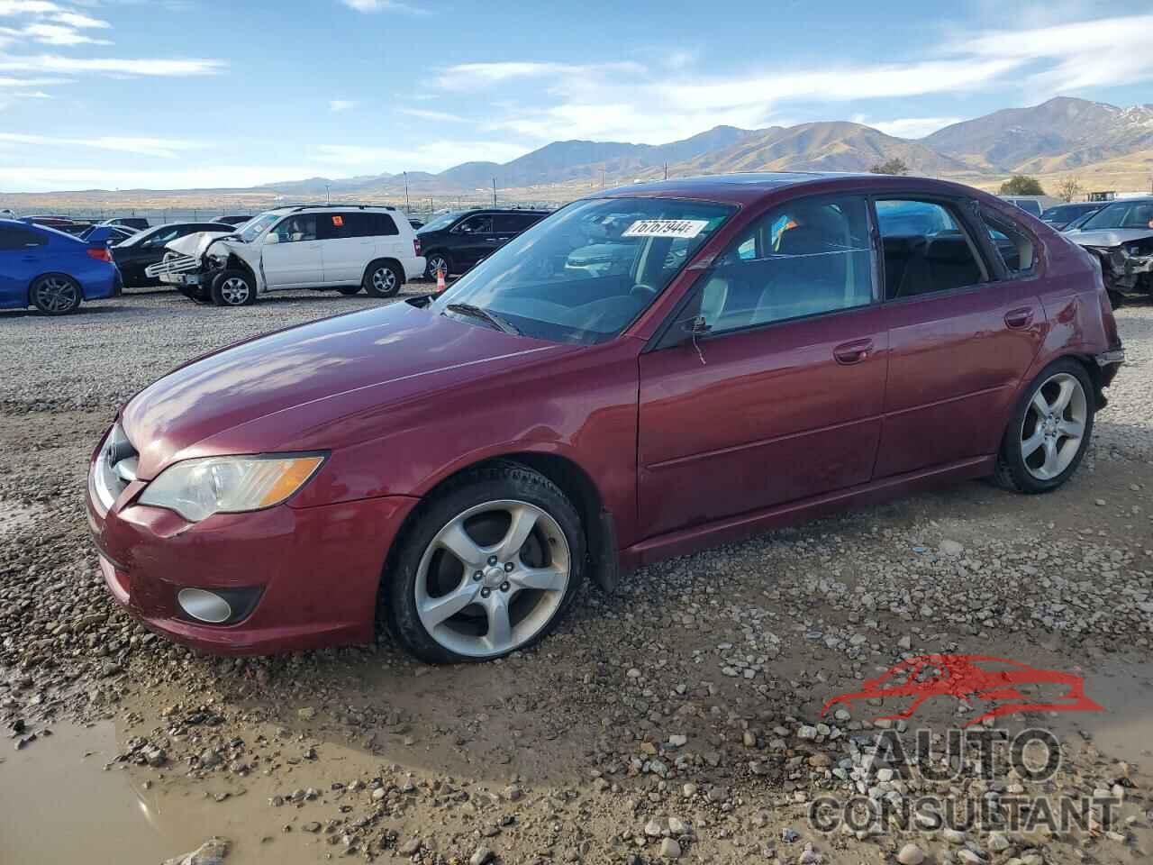 SUBARU LEGACY 2009 - 4S3BL626997225333