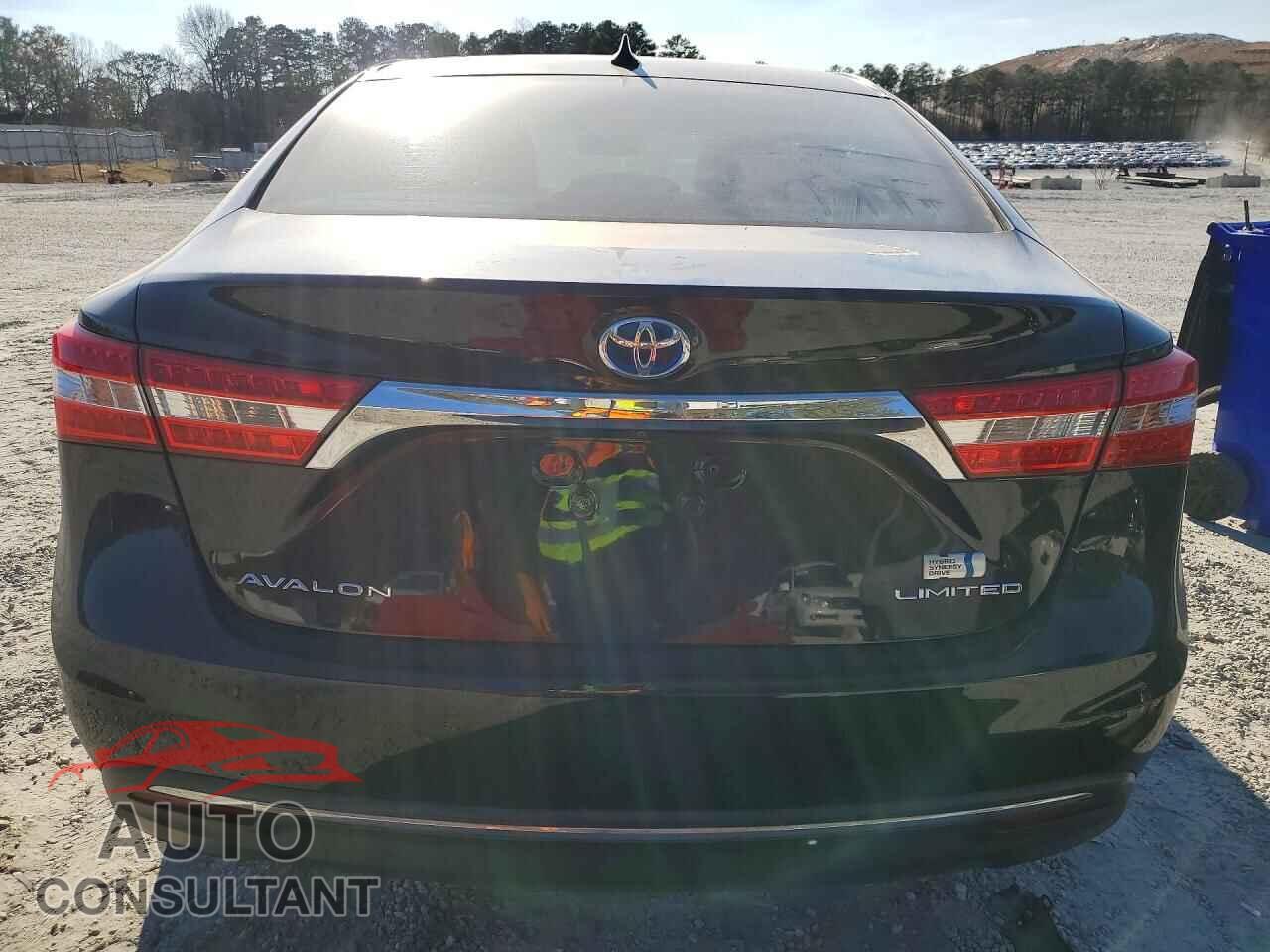 TOYOTA AVALON 2013 - 4T1BD1EB2DU013467