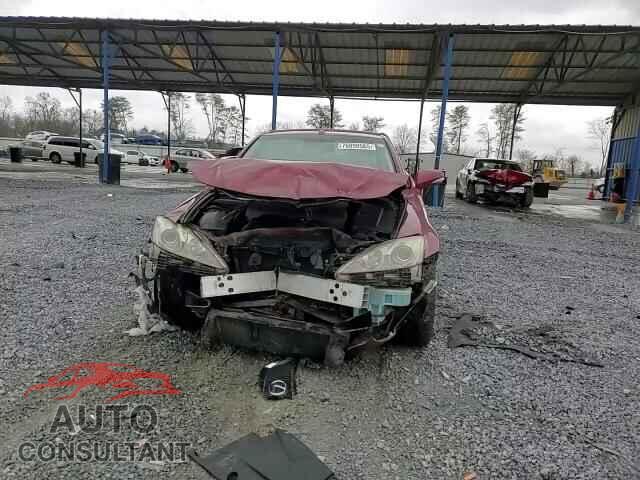 LEXUS IS 2010 - JTHFF2C21A2508094