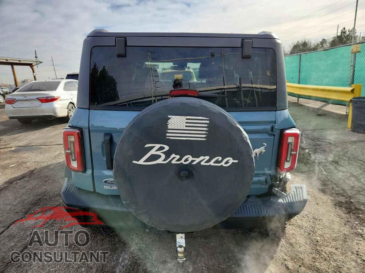 FORD BRONCO 2021 - 1FMEE5DP4MLA98011