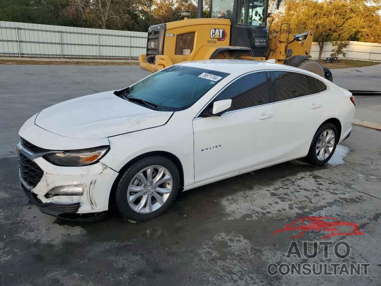 CHEVROLET MALIBU 2021 - 1G1ZD5ST1MF006420
