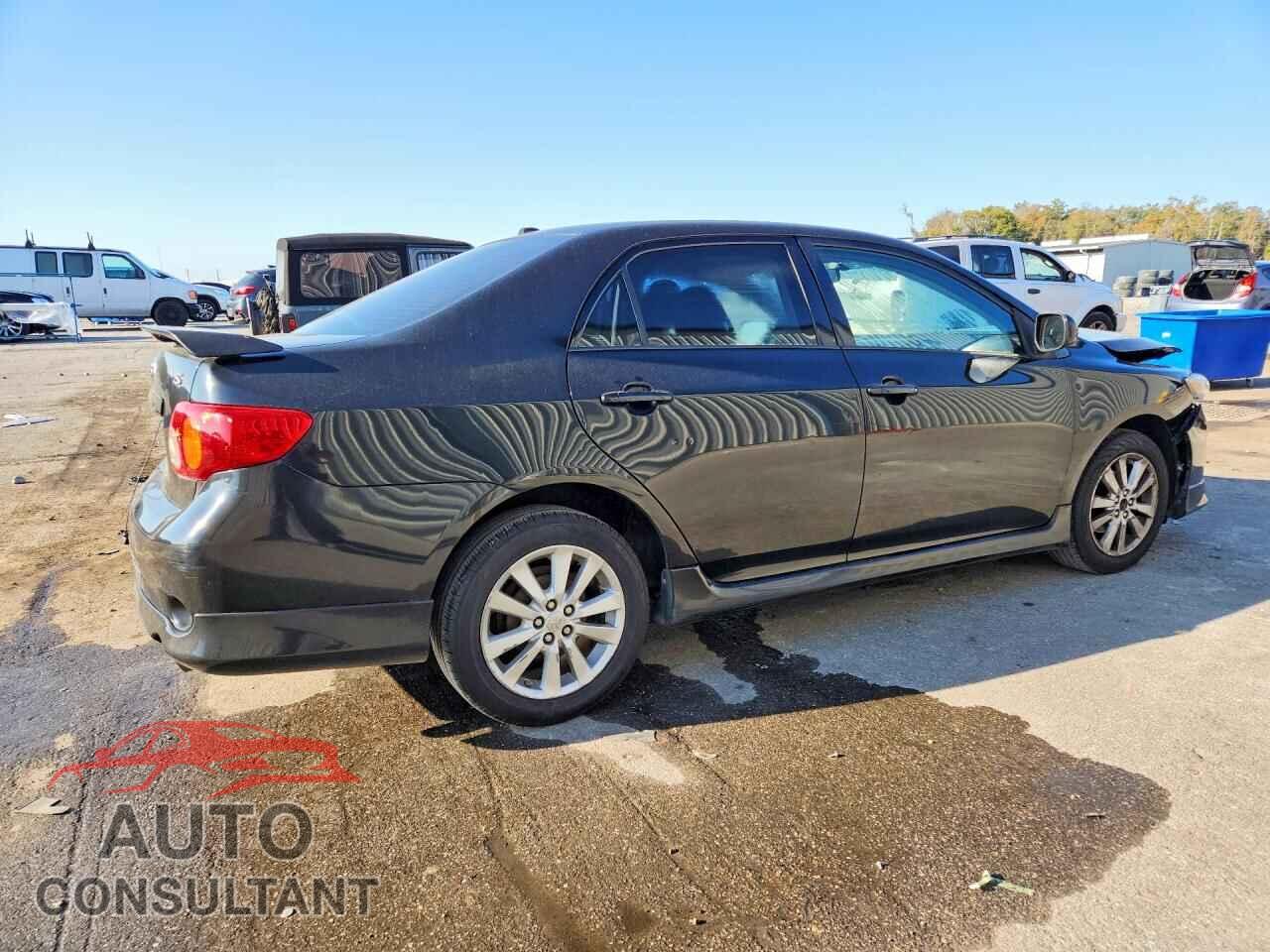 TOYOTA COROLLA 2010 - 2T1BU4EE2AC493924