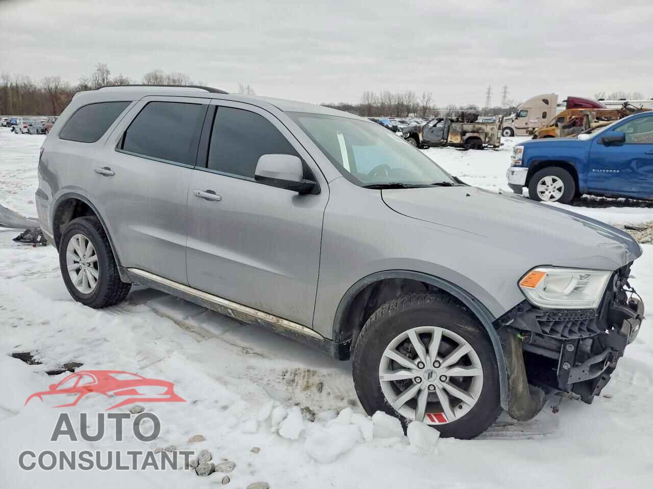 DODGE DURANGO 2019 - 1C4RDJAG4KC848428