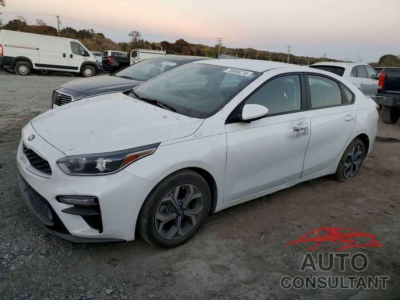 KIA FORTE 2021 - 3KPF24AD3ME299414