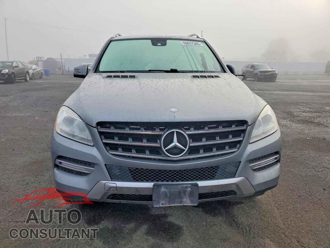MERCEDES-BENZ M-CLASS 2012 - 4JGDA5HB0CA025217