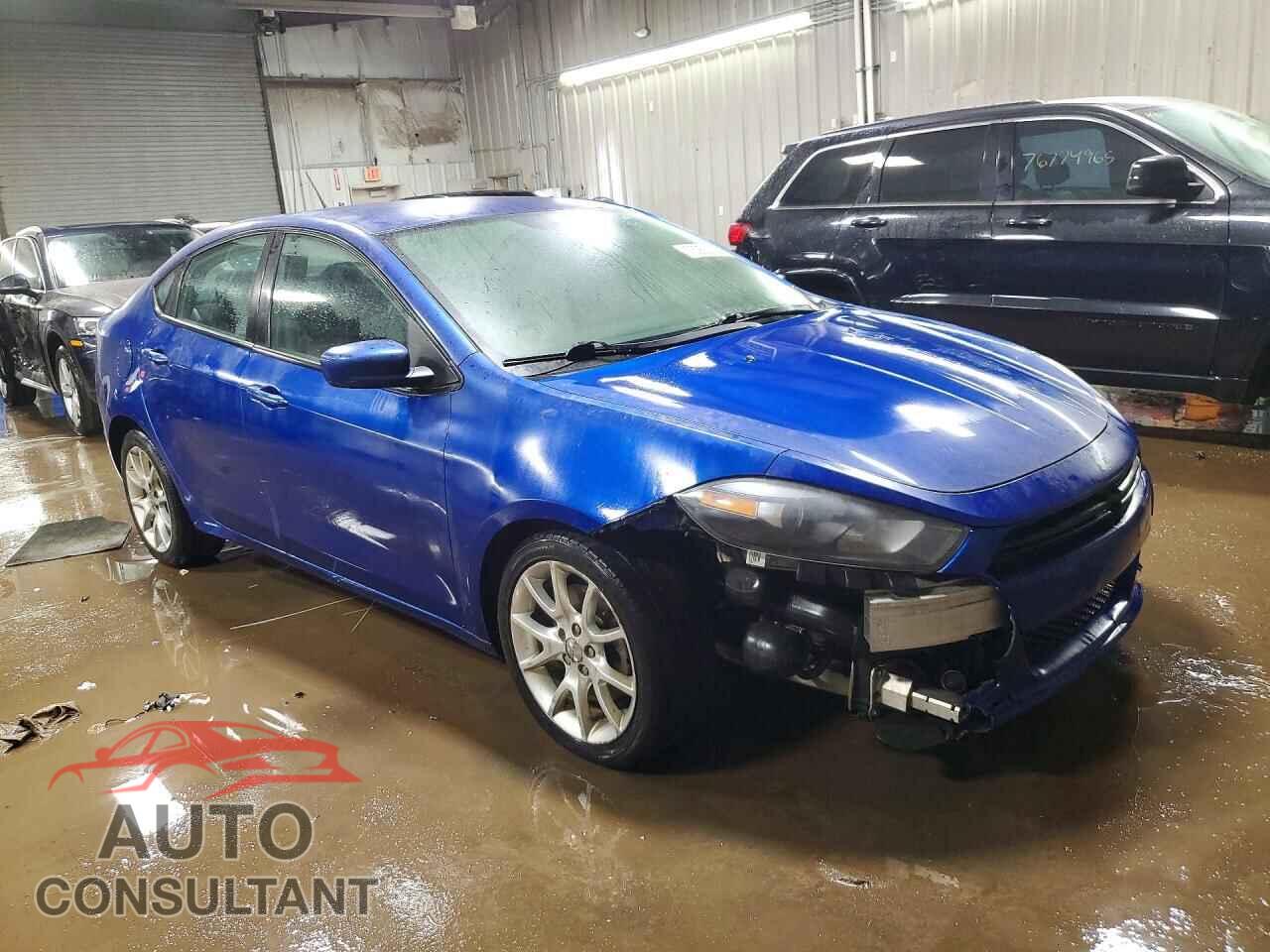 DODGE DART 2013 - 1C3CDFBA8DD310541
