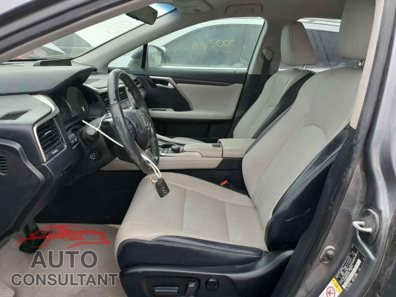 LEXUS RX350 2019 - 2T2ZZMCA9KC138732