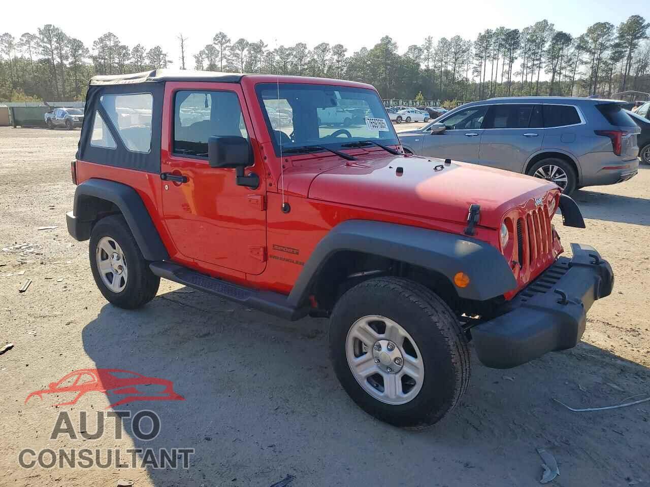 JEEP WRANGLER 2017 - 1C4AJWAG3HL741897