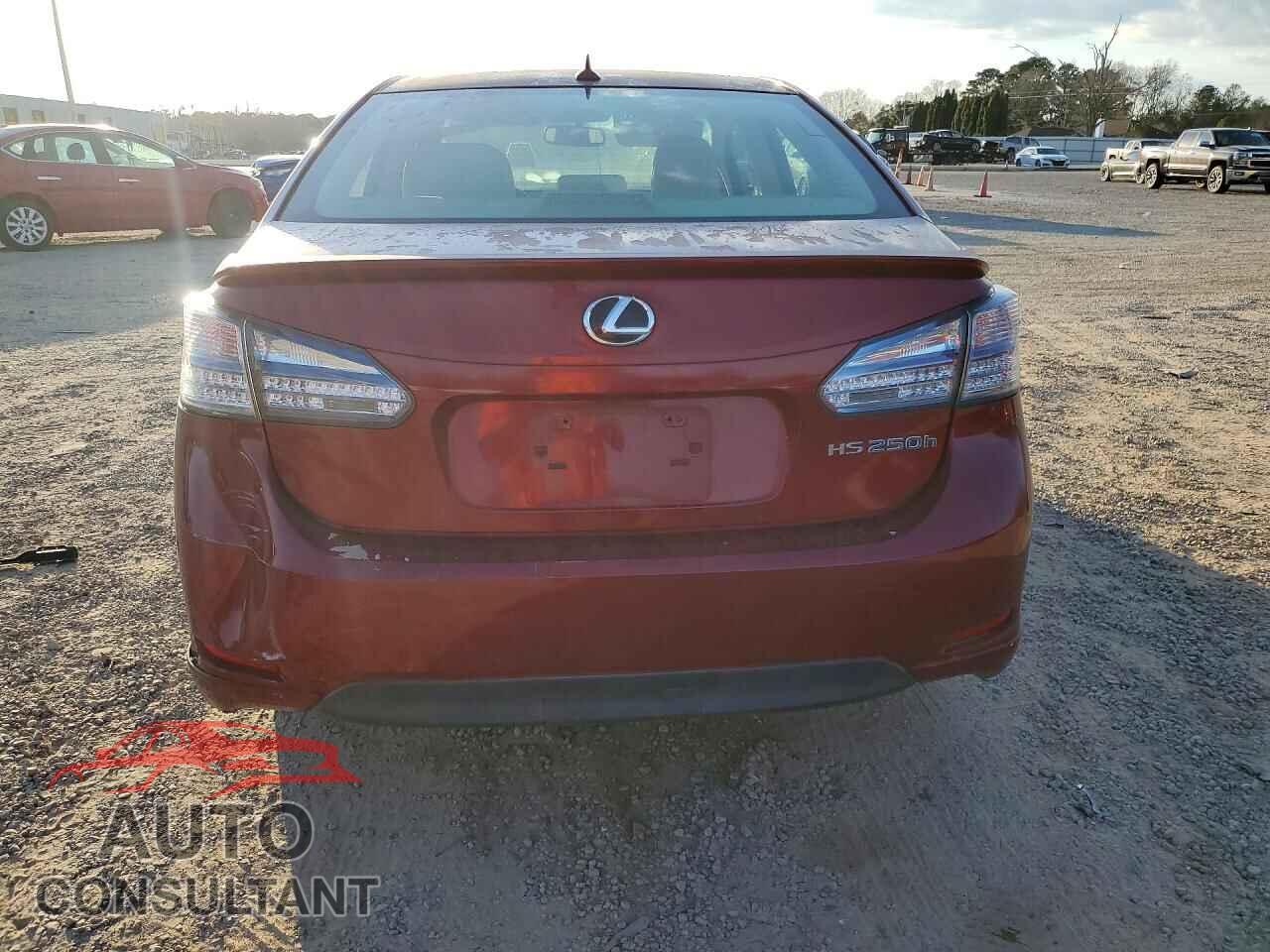 LEXUS HS 2011 - JTHBB1BAXB2048528