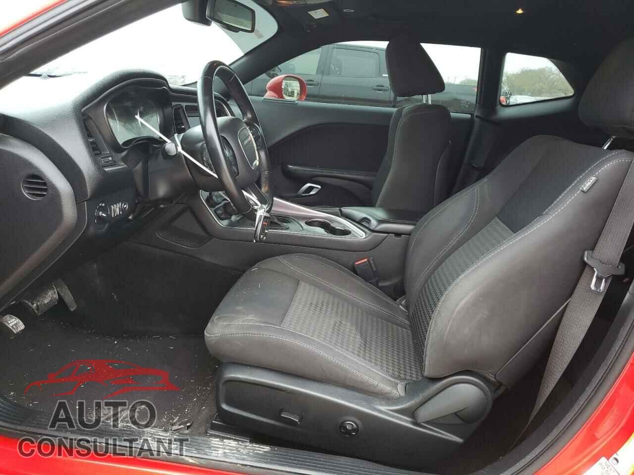 DODGE CHALLENGER 2019 - 2C3CDZAG2KH563569