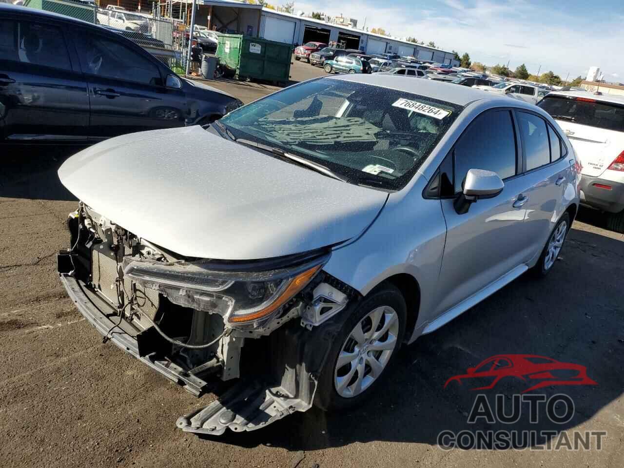 TOYOTA COROLLA 2022 - 5YFEPMAE0NP305739