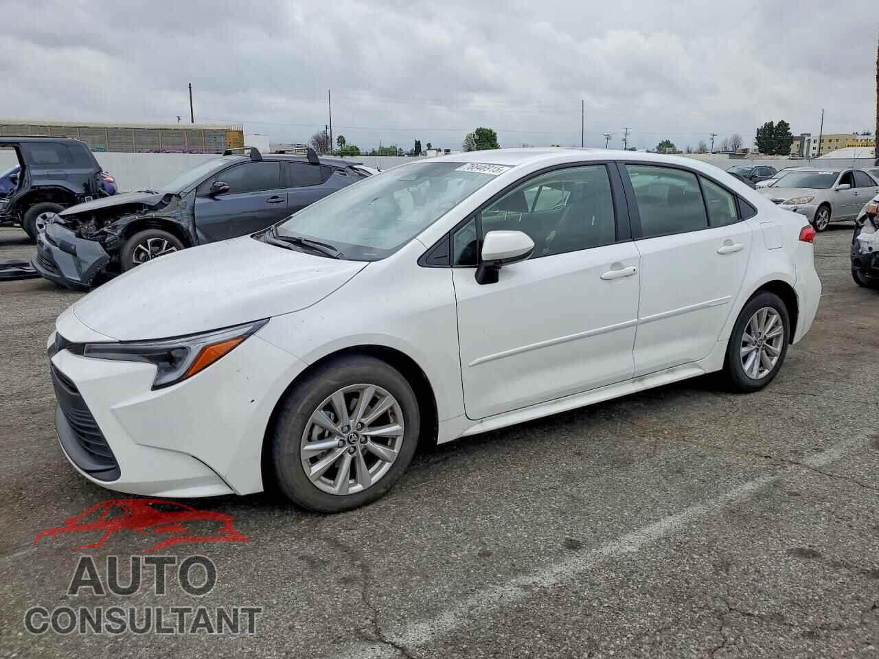 TOYOTA COROLLA 2025 - JTDBCMFE7S3104903