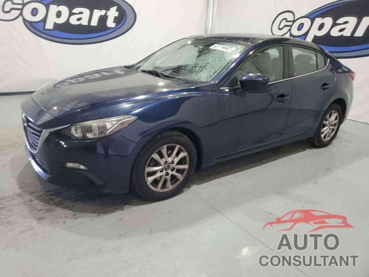 MAZDA 3 2014 - JM1BM1V78E1150464