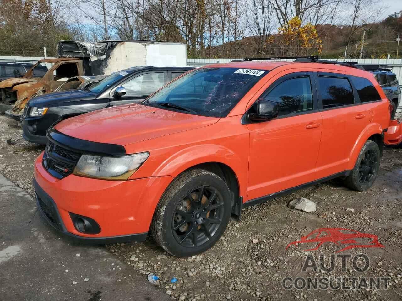 DODGE JOURNEY 2018 - 3C4PDDBG9JT220245