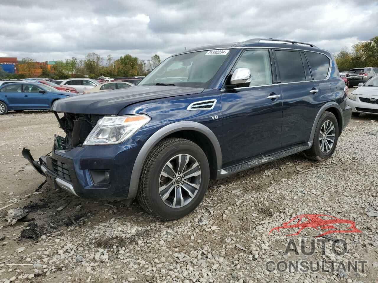 NISSAN ARMADA 2018 - JN8AY2NC0J9555527