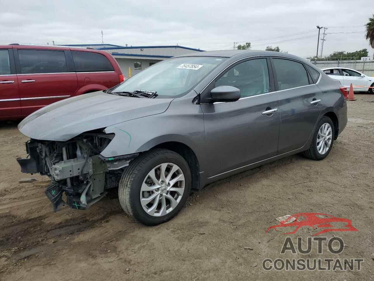 NISSAN SENTRA 2018 - 3N1AB7AP7JY322261