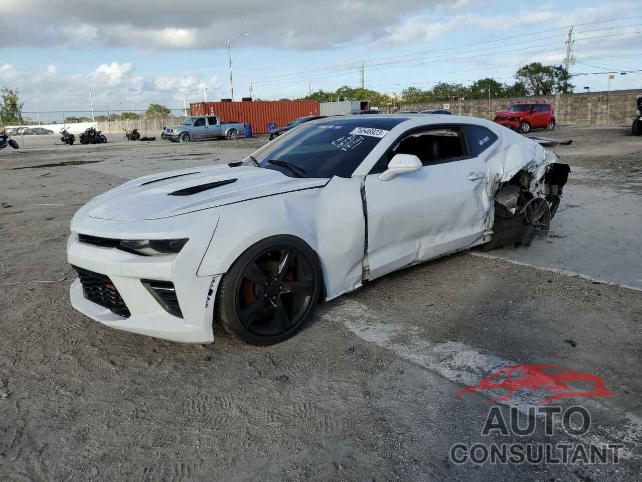 CHEVROLET CAMARO 2016 - 1G1FD1RS3G0179047