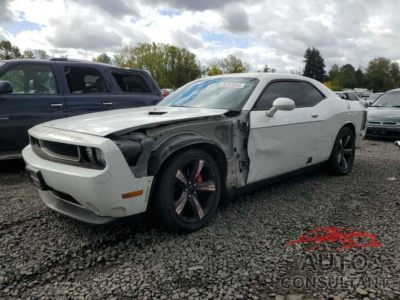 DODGE CHALLENGER 2013 - 2C3CDYAG7DH683431