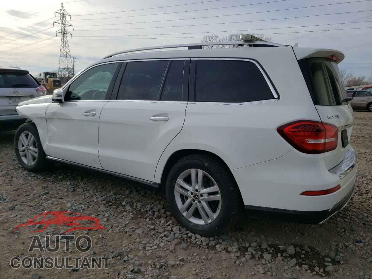 MERCEDES-BENZ GLS-CLASS 2019 - 4JGDF6EE9KB241467