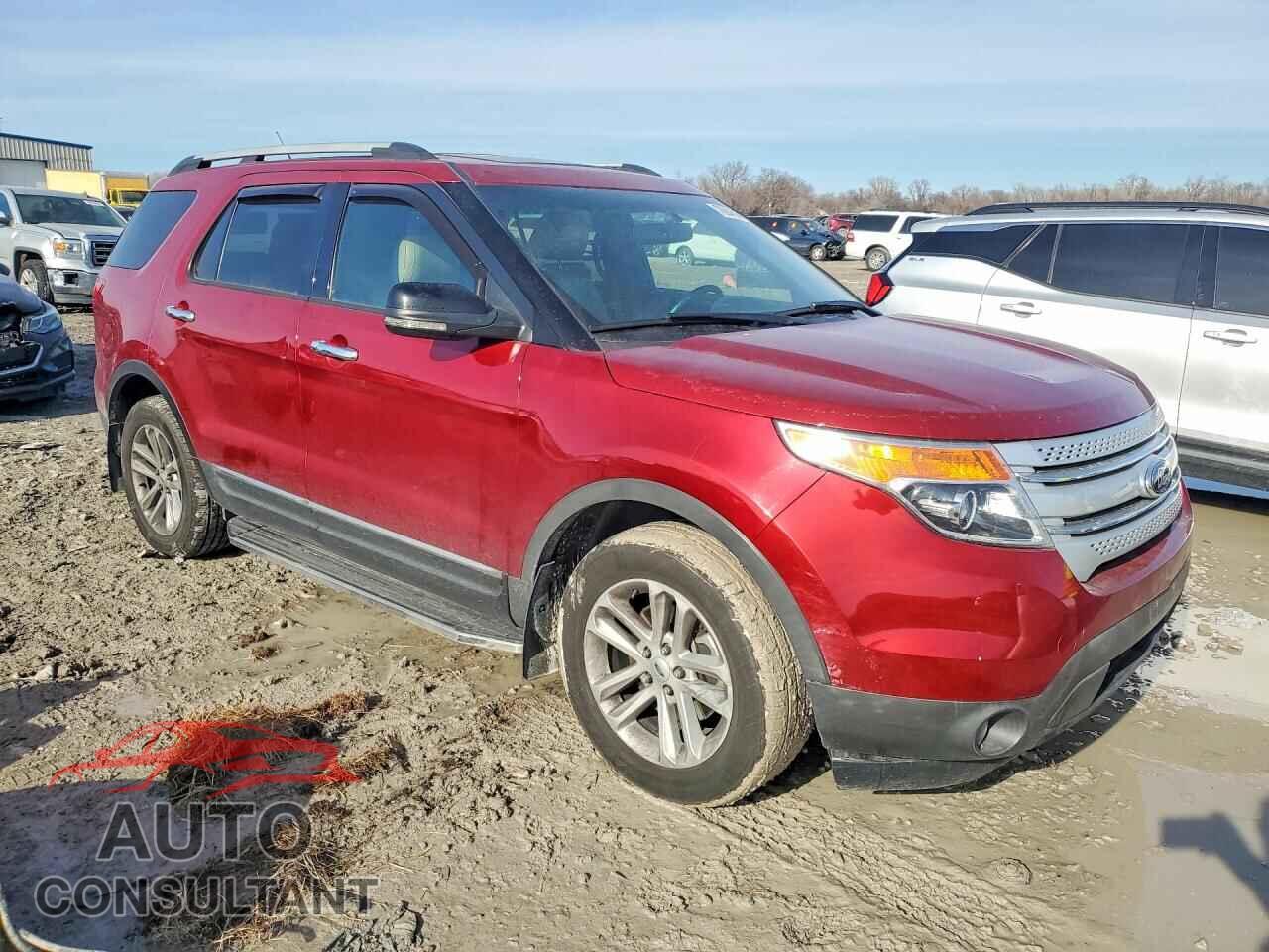 FORD EXPLORER 2013 - 1FM5K8D87DGA45475