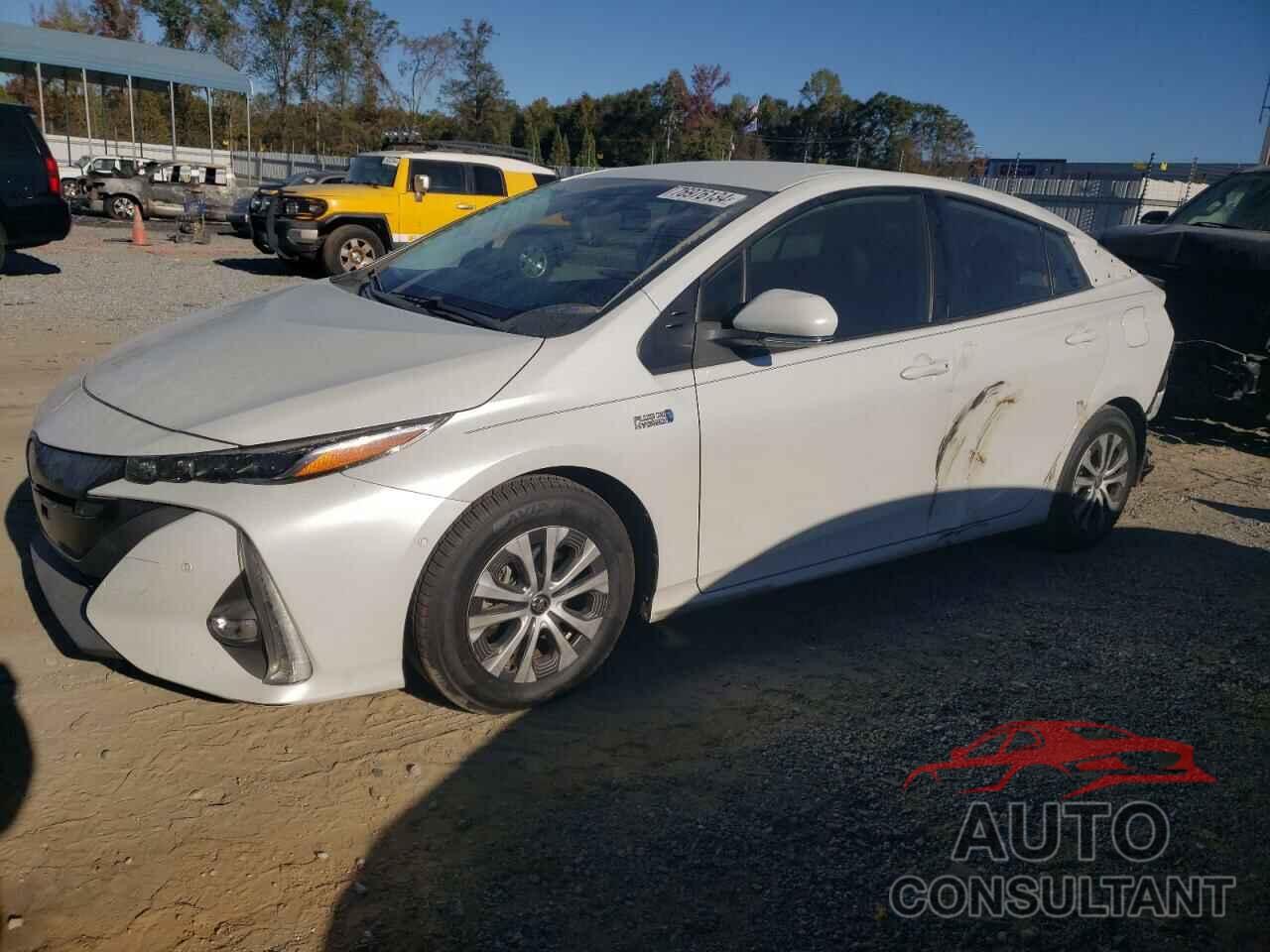 TOYOTA PRIUS 2021 - JTDKAMFP1M3173760