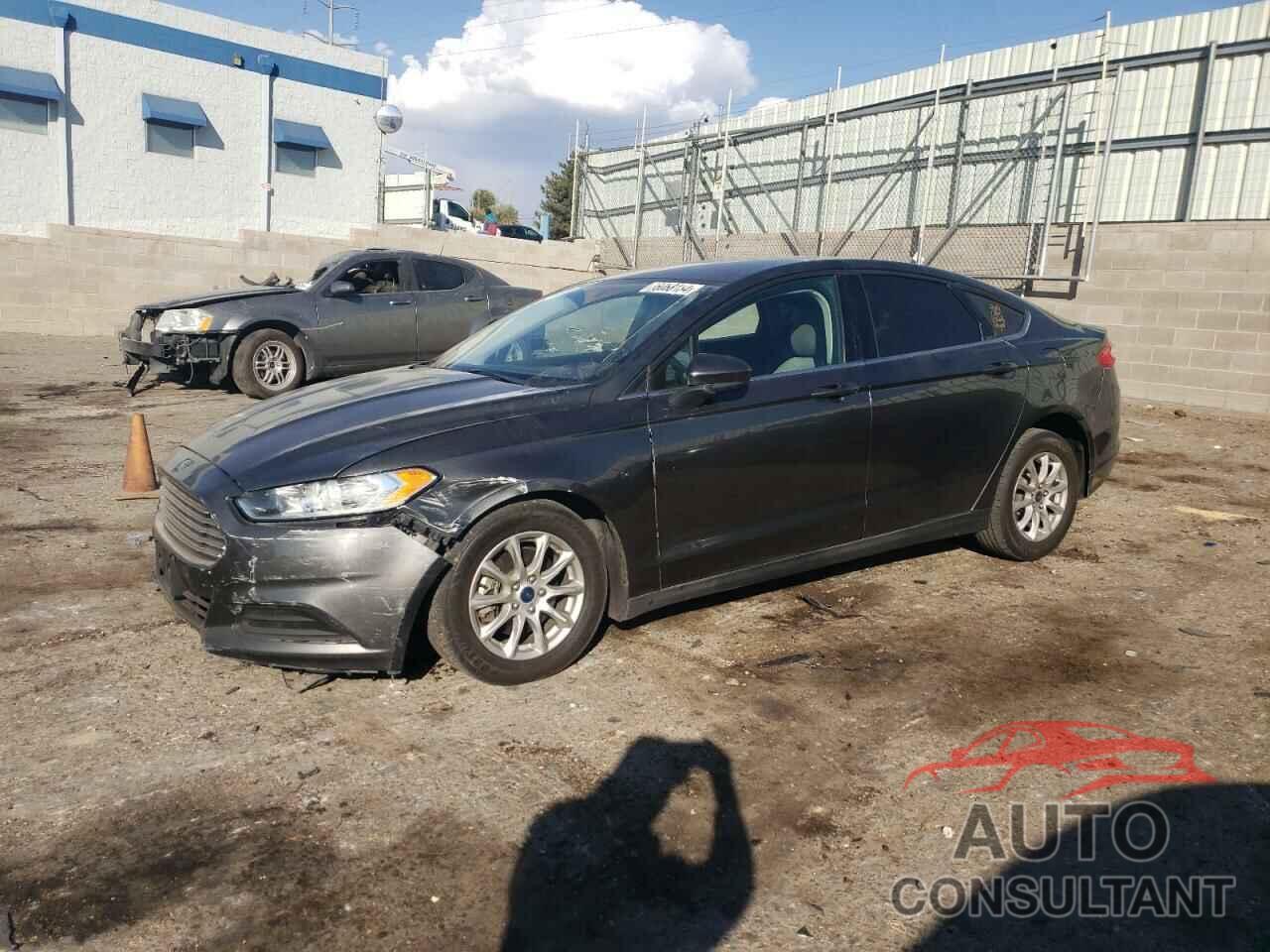 FORD FUSION 2016 - 1FA6P0G71G5121177
