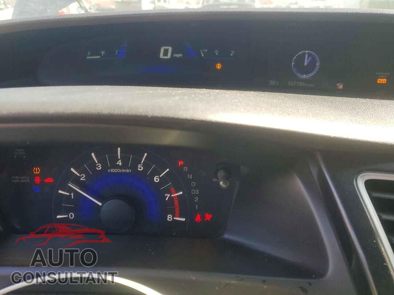 HONDA CIVIC 2013 - 19XFB2F85DE031268