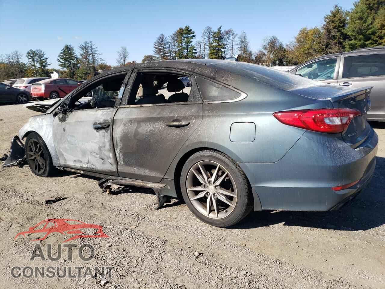 HYUNDAI SONATA 2015 - 5NPE34AB1FH089108